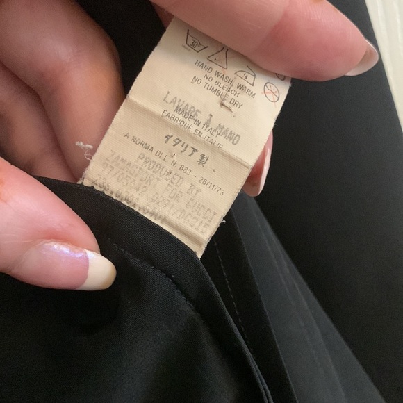 Gucci Black Blouse - Picture 6 of 9